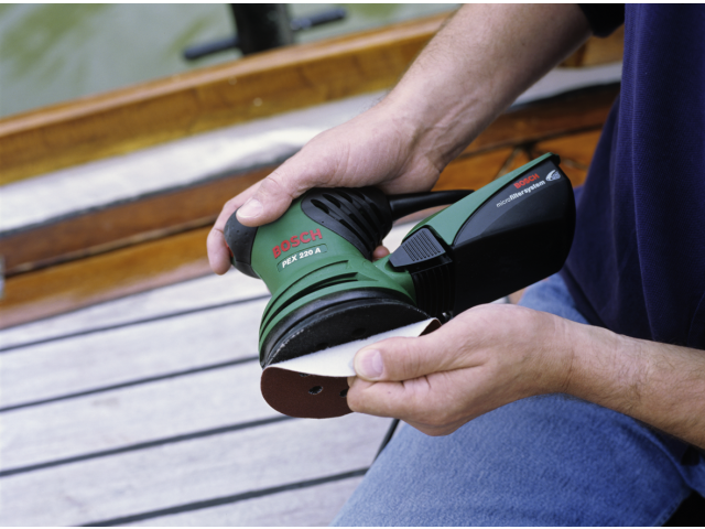 Akumulatorski ekscentrični brusilnik Bosch EasyOrbit 18V-10, 06033E4000